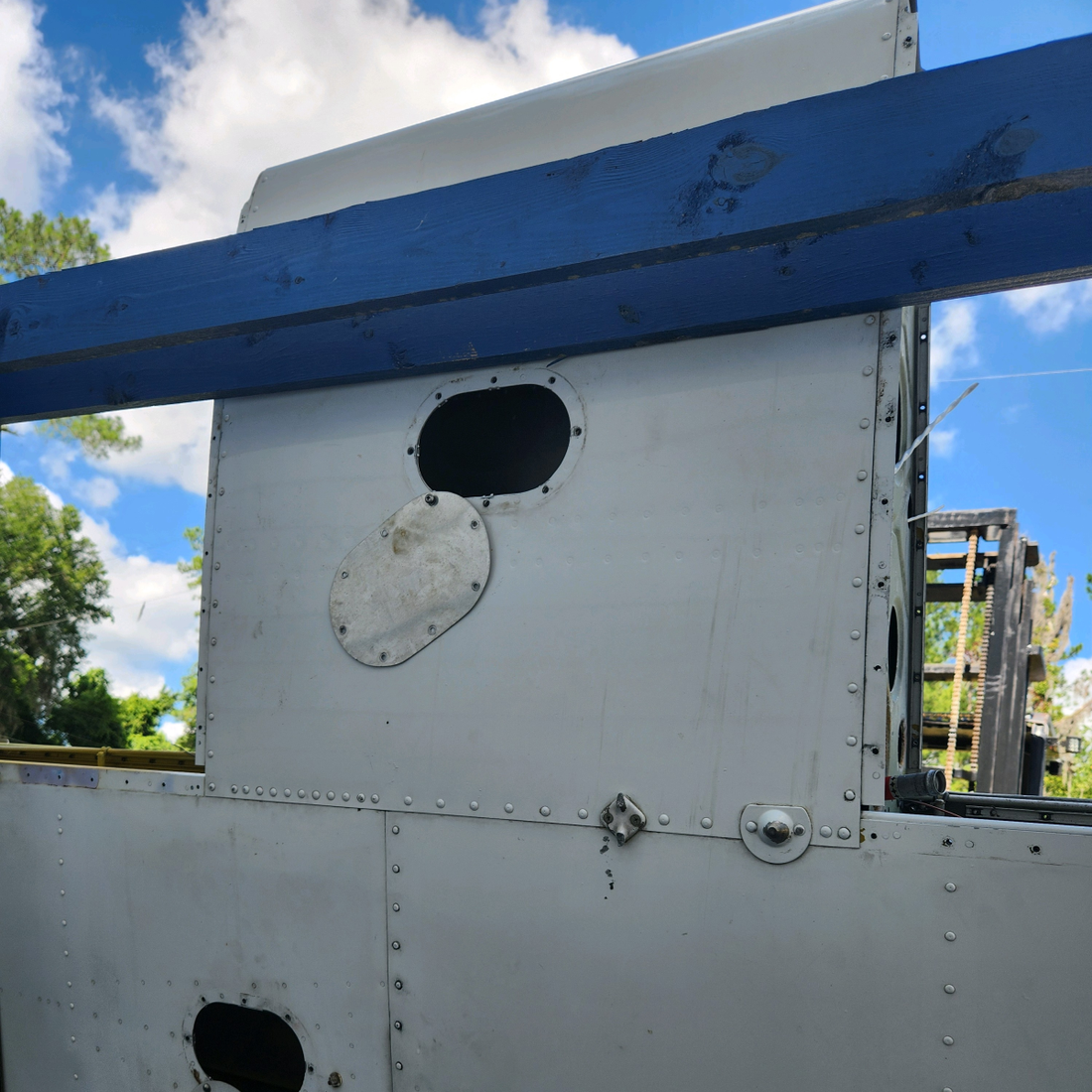Used aircraft parts for sale, 38121-009 Piper PA32RT-300 WING STRUCTURE ASSY RH "SEE PHOTOS FOR DETAILS"