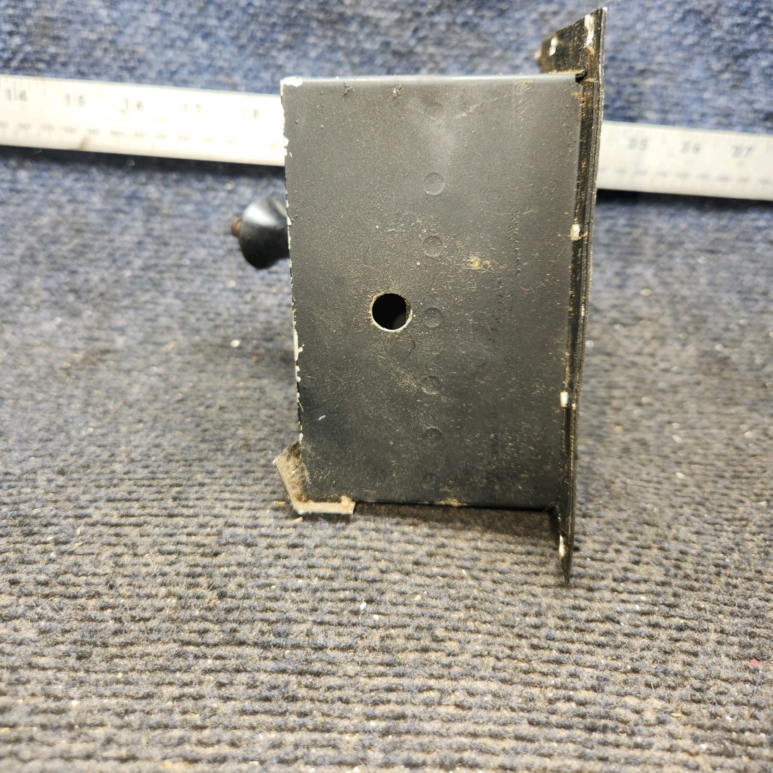 Used aircraft parts for sale, 13476-000 Piper PA-28-140 Cabin Air Valve Box