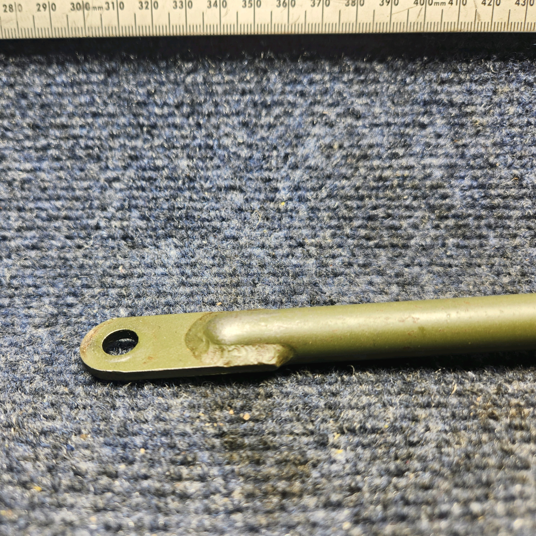 Used aircraft parts for sale, 45-815003-1 Beechcraft F33A LANDING GEAR DOOR ACTUATOR ASSEMBLYRH