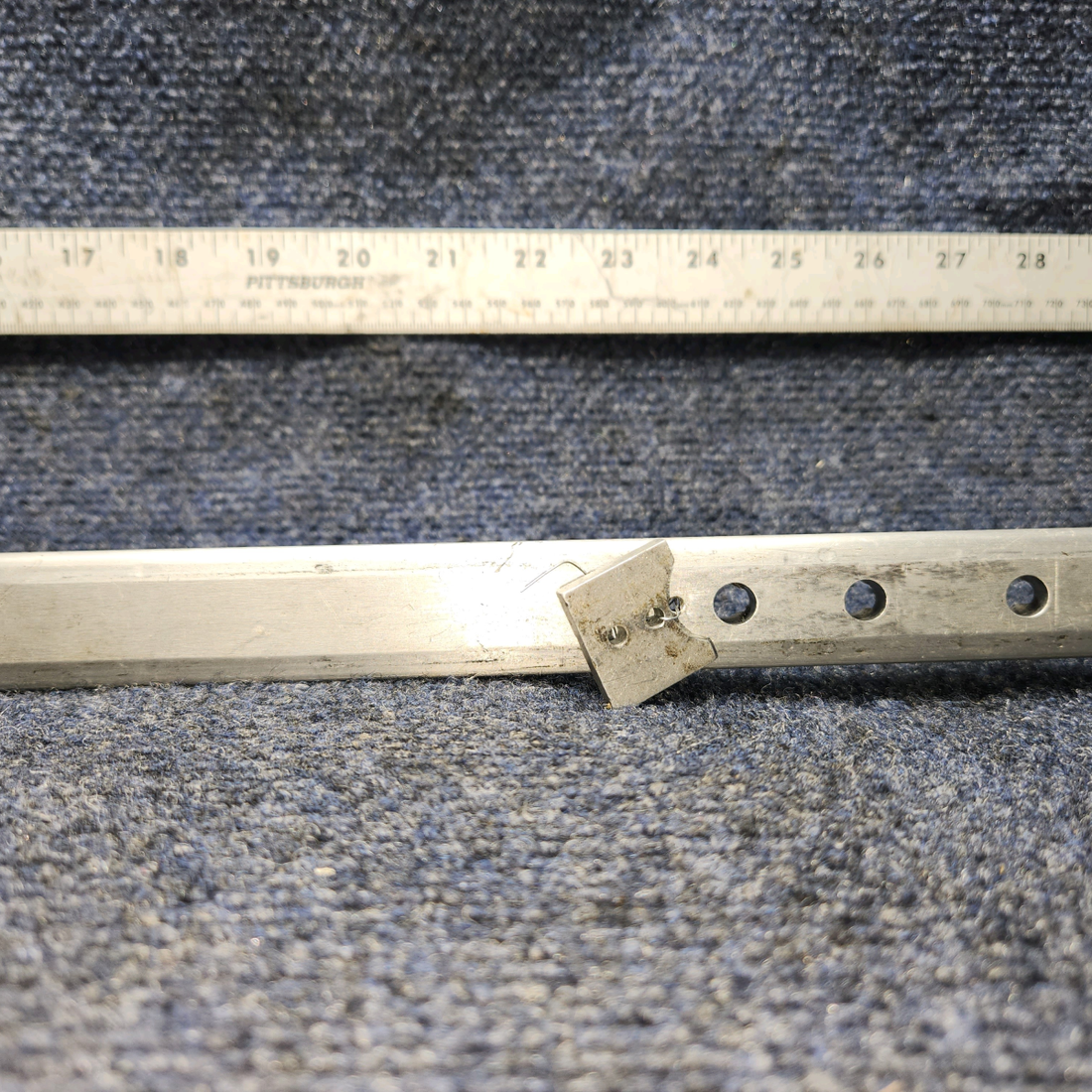 Used aircraft parts for sale, 20440-005 PIPER PA-24-250 Seat Track Outboard LH