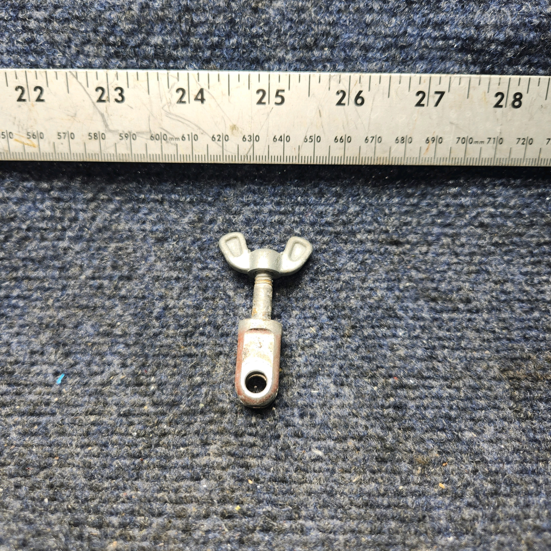 Used aircraft parts for sale, 65505-000 PIPER PA28-140 Rear Seatbelt Eyebolt - Price per Each