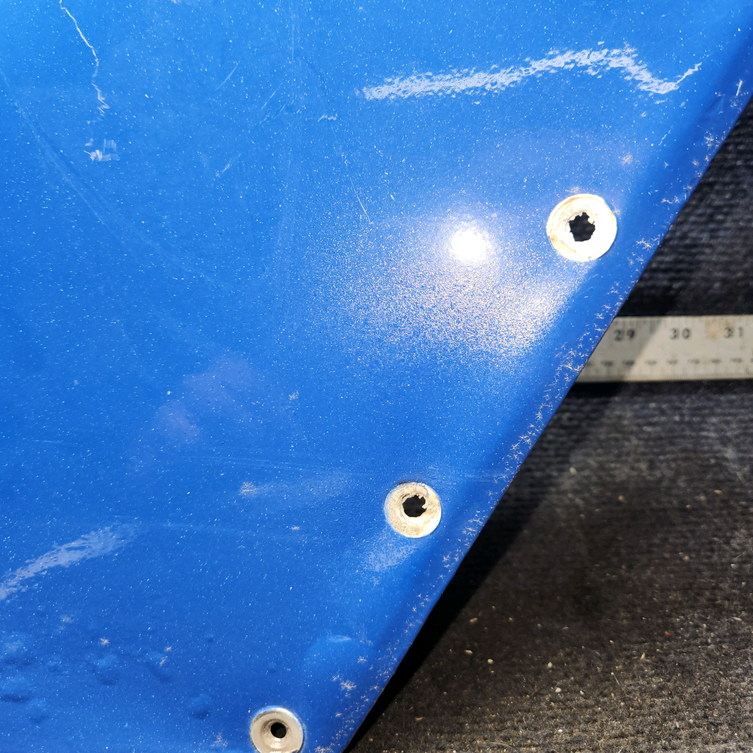 Used aircraft parts for sale, 99619-002 piper PA-28-181 Aft Dorsal Fin Fairing