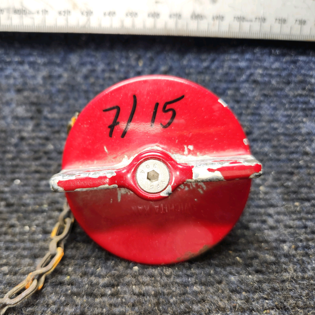Used aircraft parts for sale, 0311360-4 Cessna 172 Fuel Cap