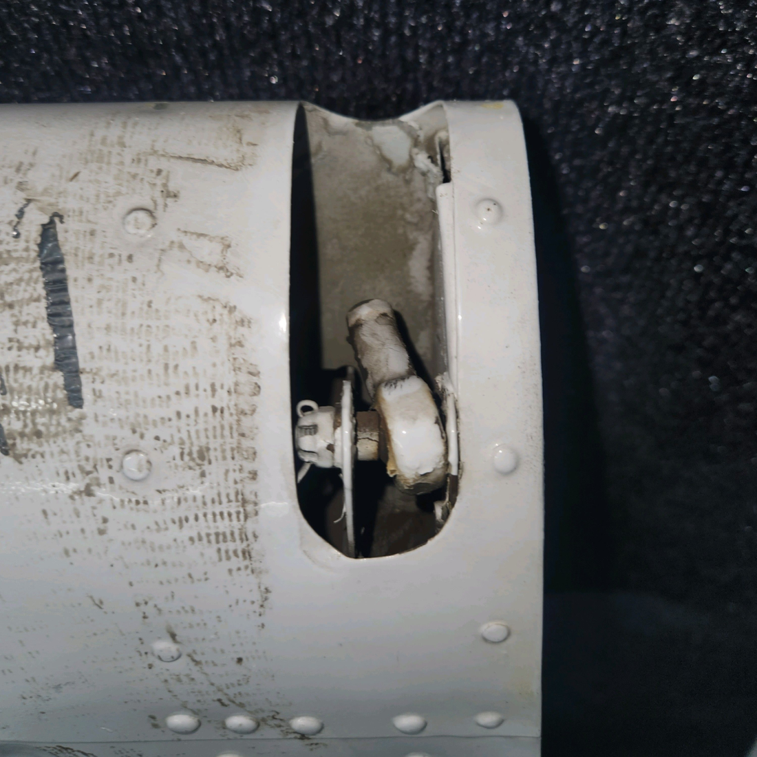 Used aircraft parts for sale, 65591-000 Piper PA28-161 Flap Assembly LH