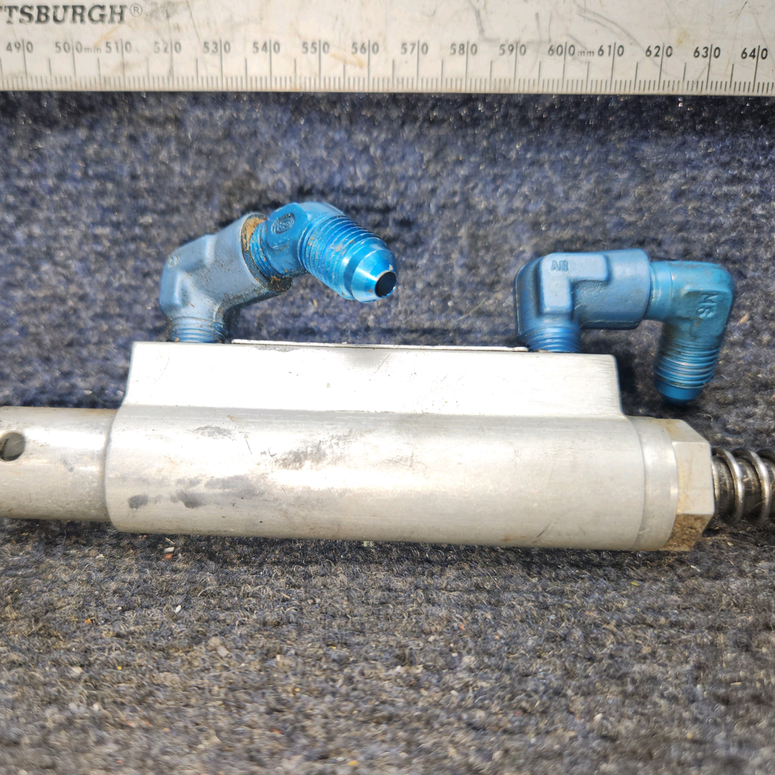 Used aircraft parts for sale, 17000 Gar-Kenyon Piper PA28-161 Master Brake Cylinder