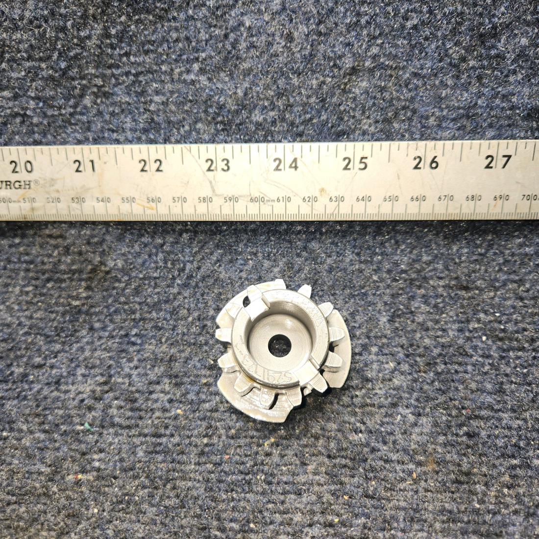 Used aircraft parts for sale, 13S19646 Lycoming O-320 CESSNA 172K Gear