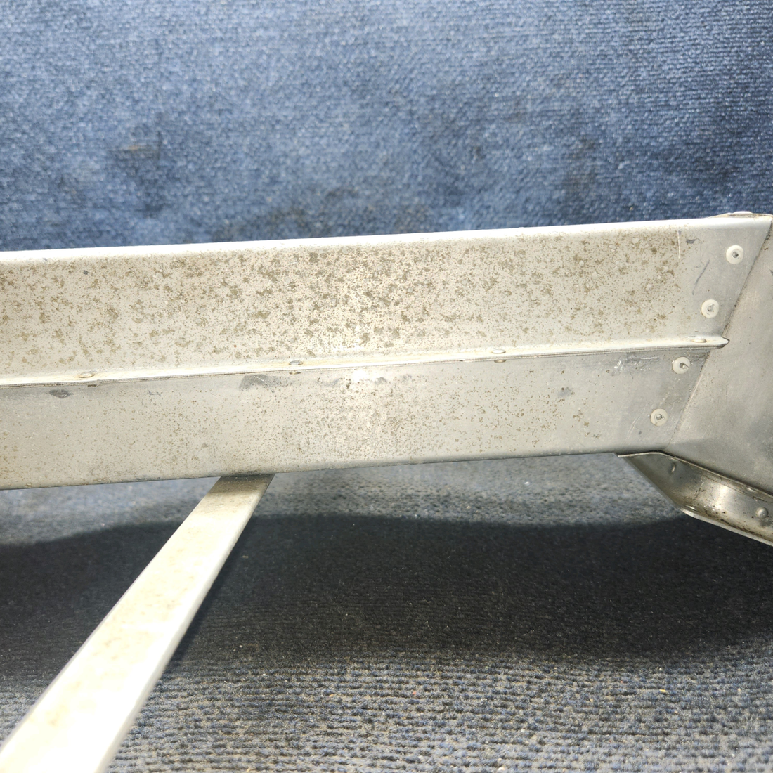 Used aircraft parts for sale, 0550175-1 Cessna 175 Air Box Assy-Carburetor "Repair"