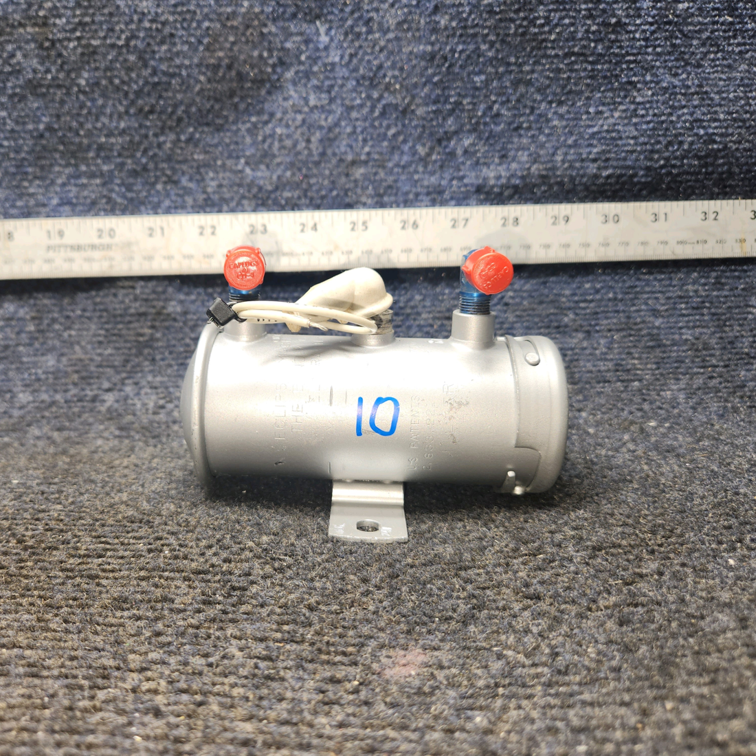 Used aircraft parts for sale, 476-284 Bendix Electronic Fuel Pump 24 V