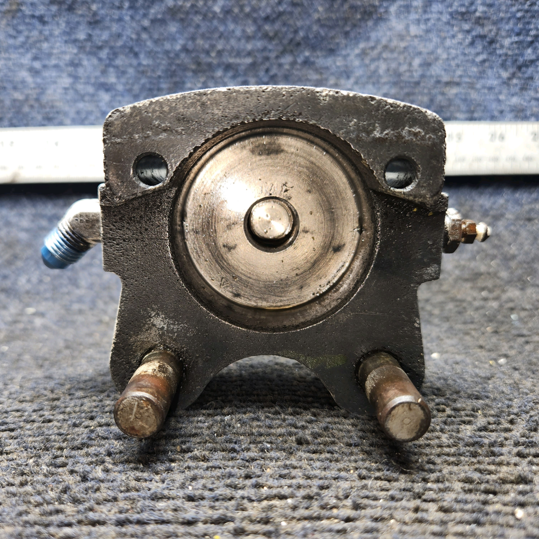 Used aircraft parts for sale, C163030-0108 Cessna 172E Brake Caliper Assembly