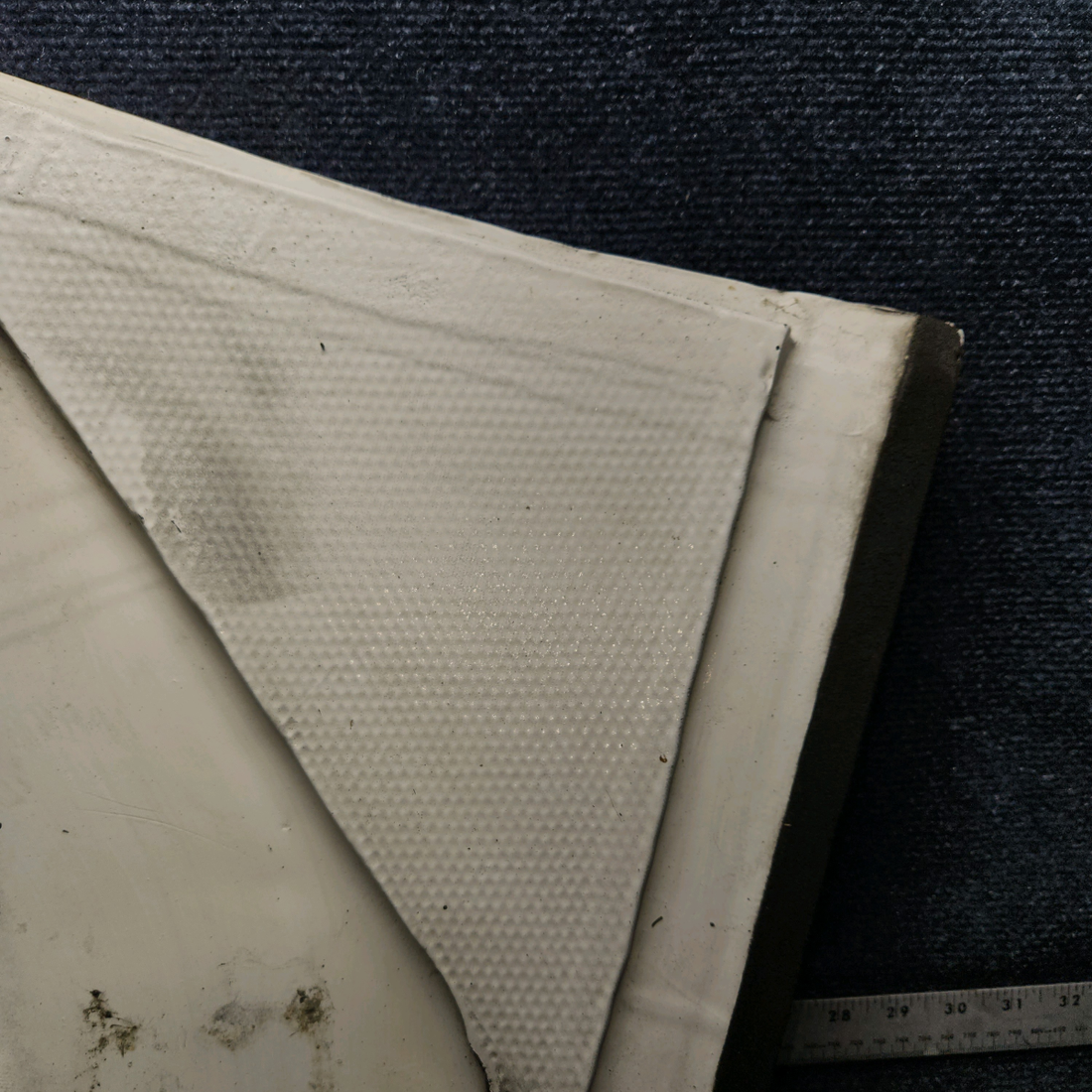 Used aircraft parts for sale, 169-110034-602 Beechcraft A24R Main Gear Door RH