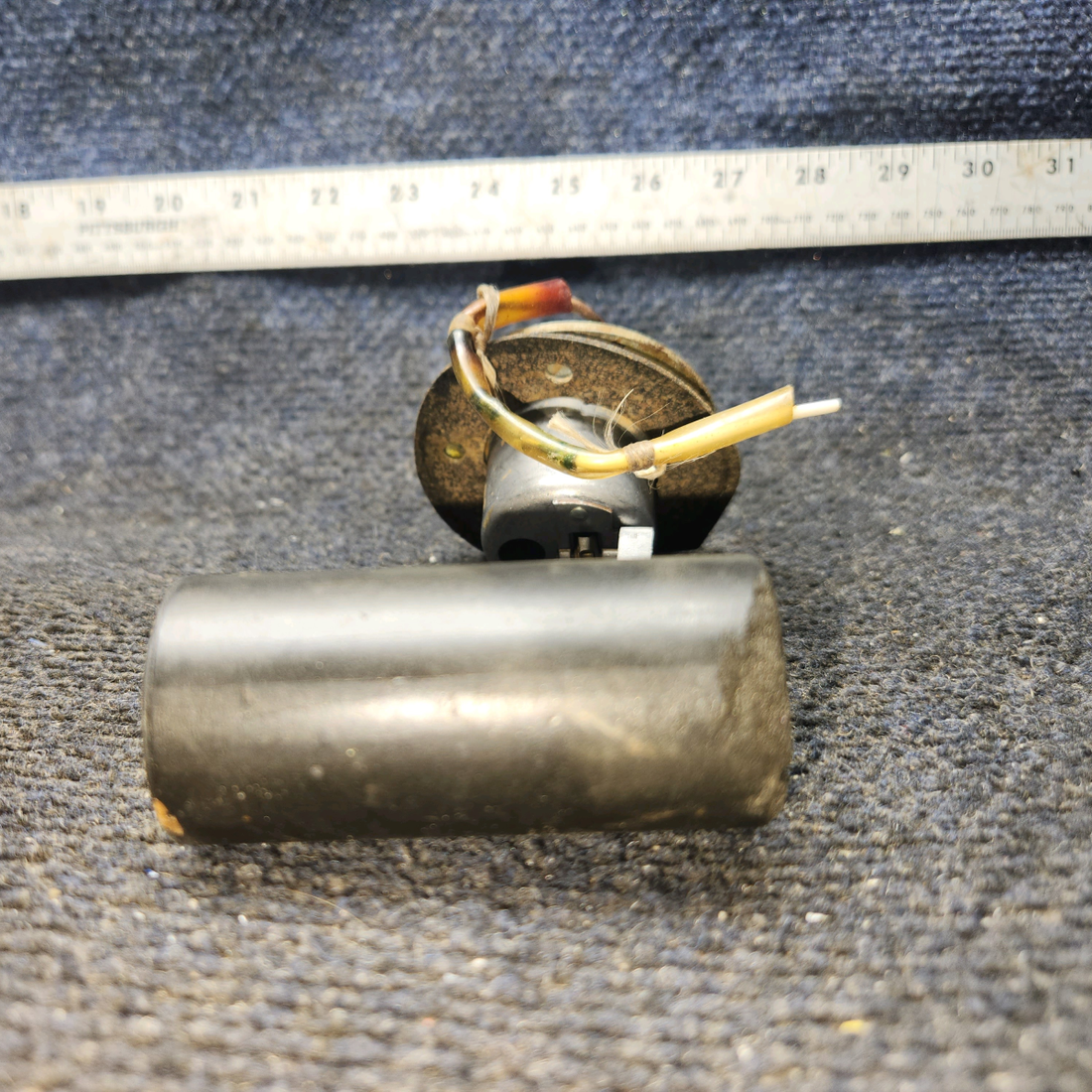 Used aircraft parts for sale, 0726110-1 Cessna 182G Fuel Transmitter and Float