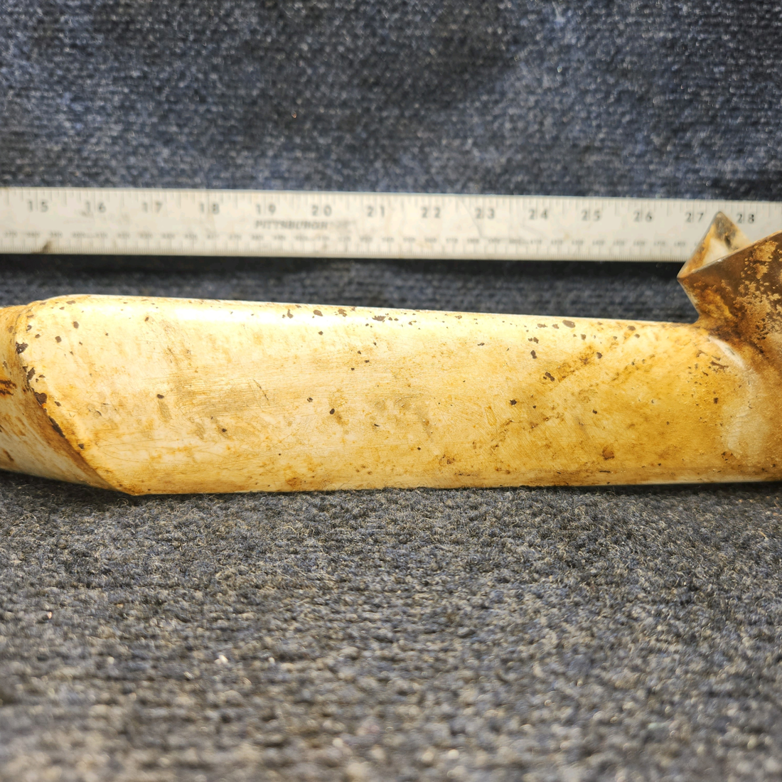 Used aircraft parts for sale, 65384-000 Piper PA28-140 Cabin Step - has repair