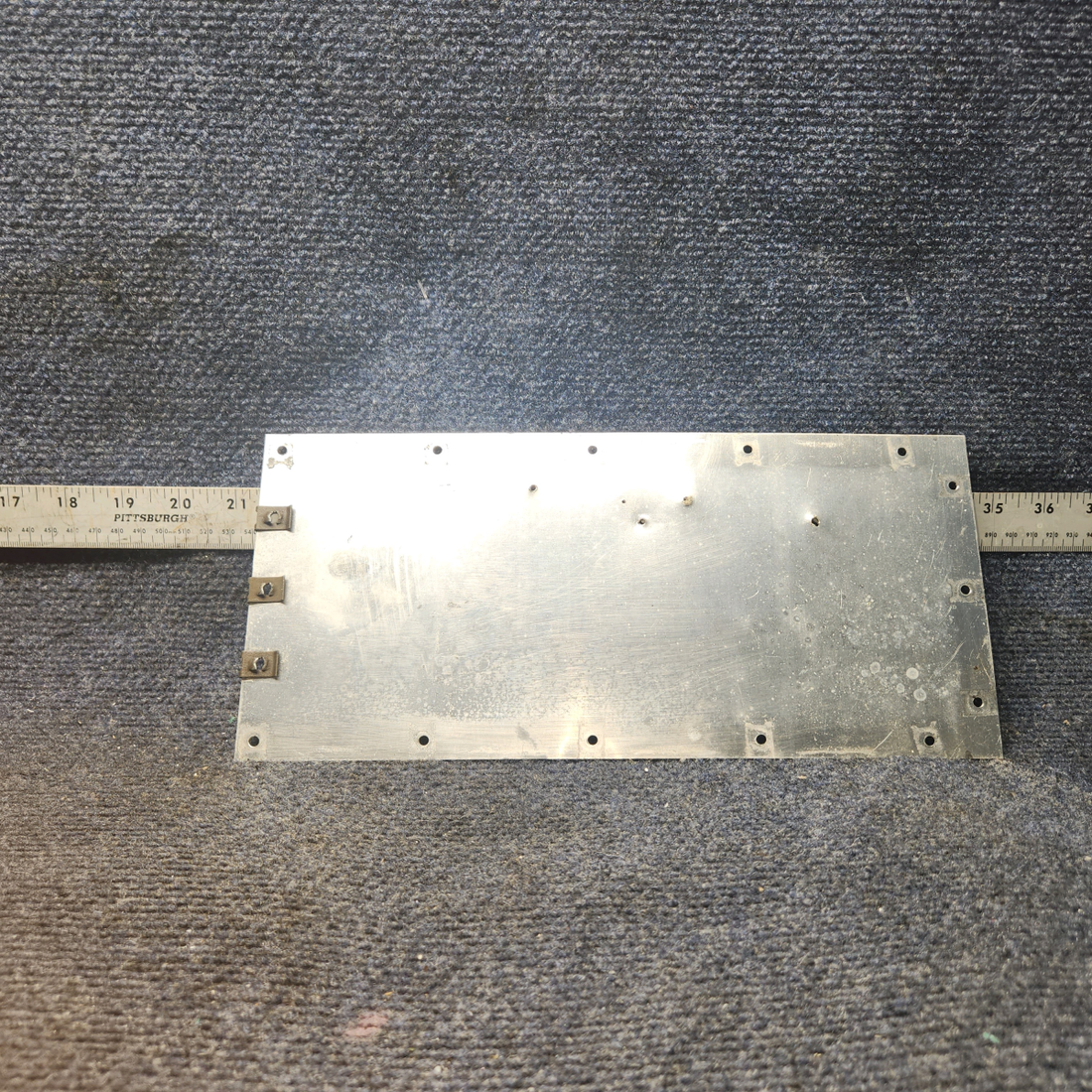 Used aircraft parts for sale, 63286-00 Piper PA28-140 Top Rear Tunnel Plate