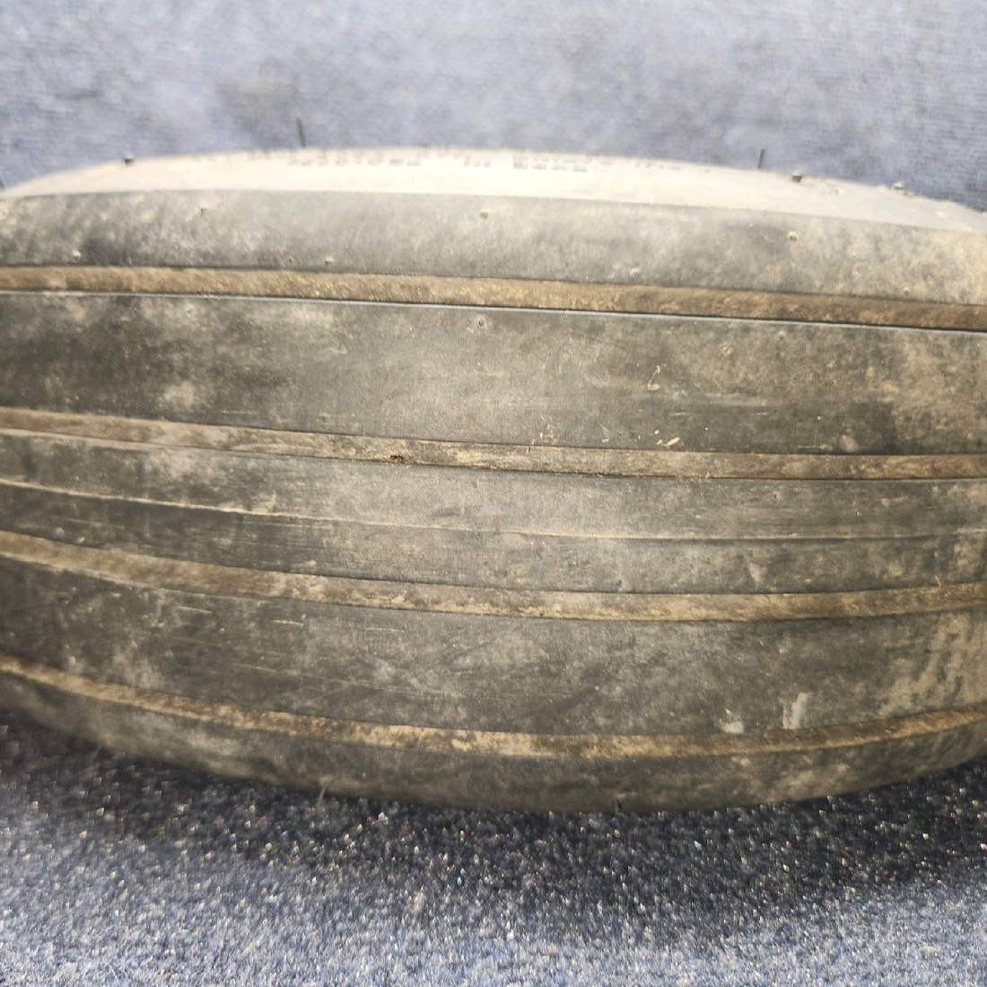 Used aircraft parts for sale, 30843 Air Hawk piper PA-28-181 6.00-6 4-Ply Type III Aircraft Tire with Tube