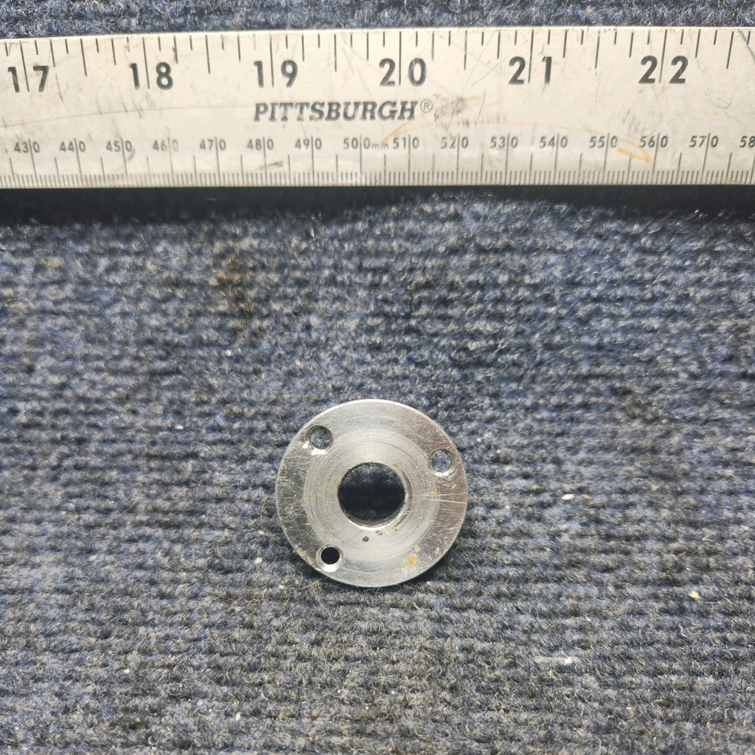 Used aircraft parts for sale, 35-400395 Beechcraft F33A INSIDE DOOR PLATE