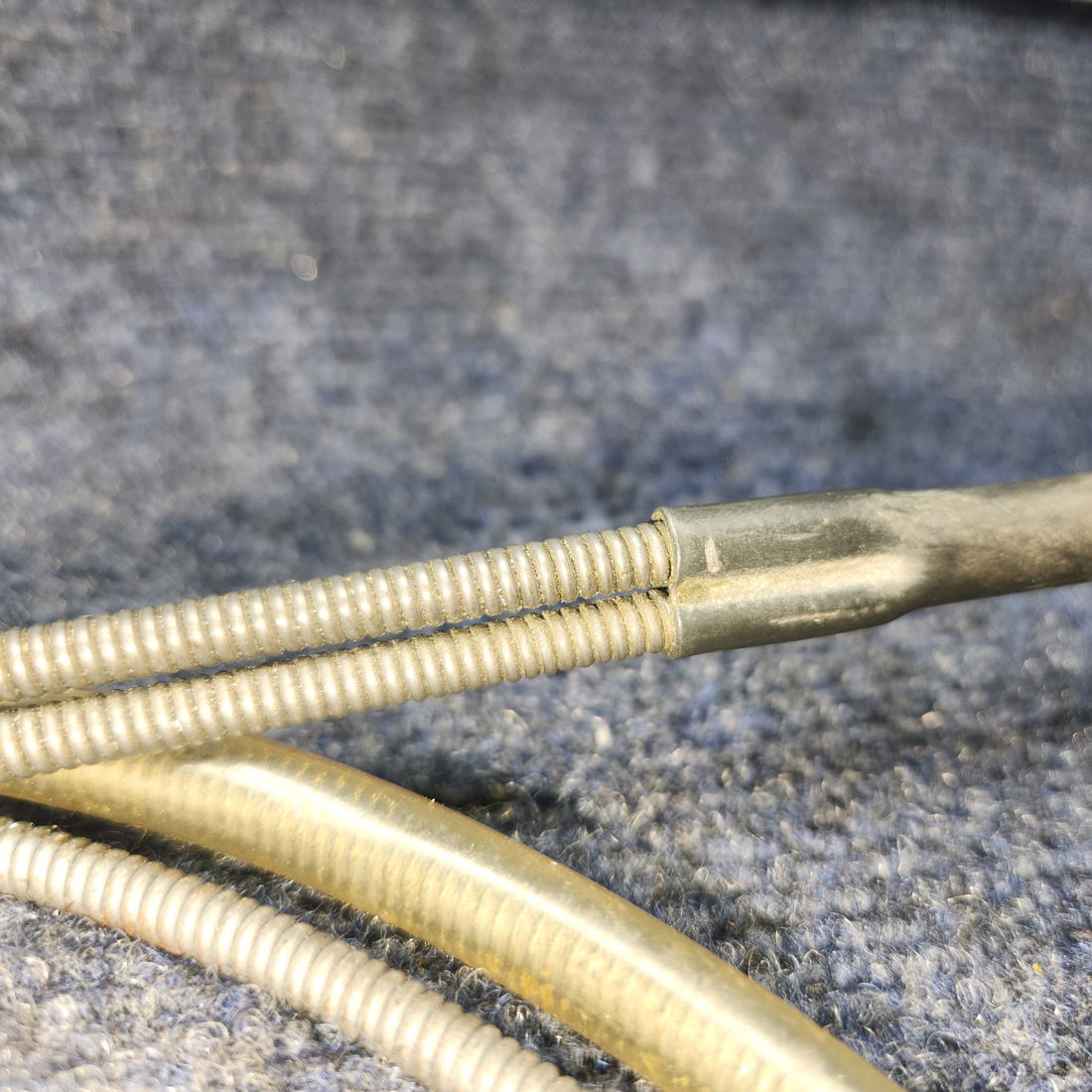 Used aircraft parts for sale, 455-222 PIPER PA-24-250 Parking Brake Control Cable (L: 50")