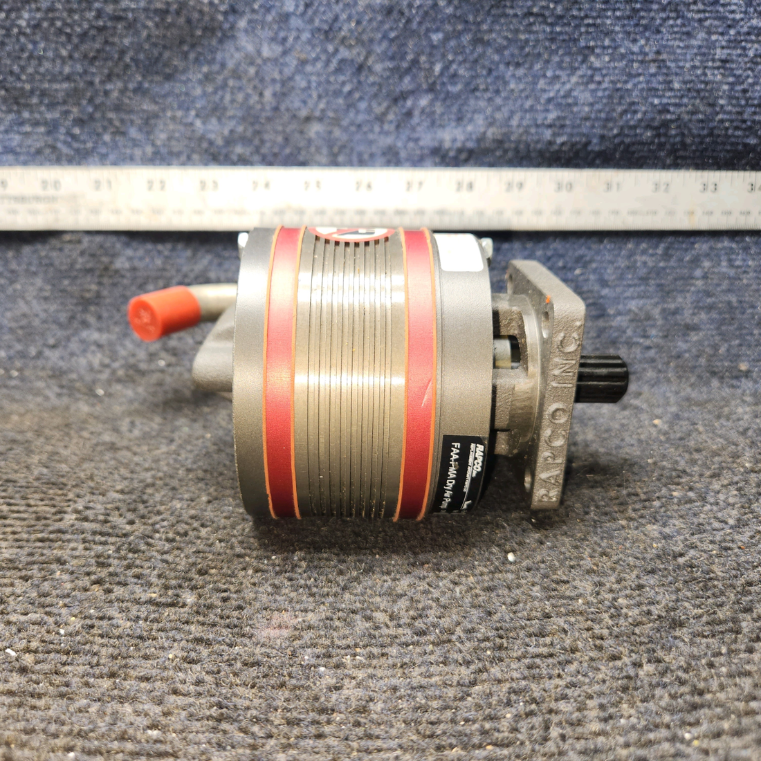 Used aircraft parts for sale, RAP215CC Rapco Cessna 172RG Dry Air Pump
