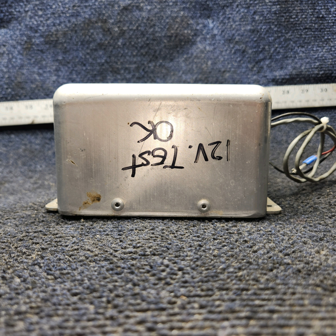 Used aircraft parts for sale, A413T2-14DF Whelen A413, T2-14-DF Strobe Light Power Supply 12V