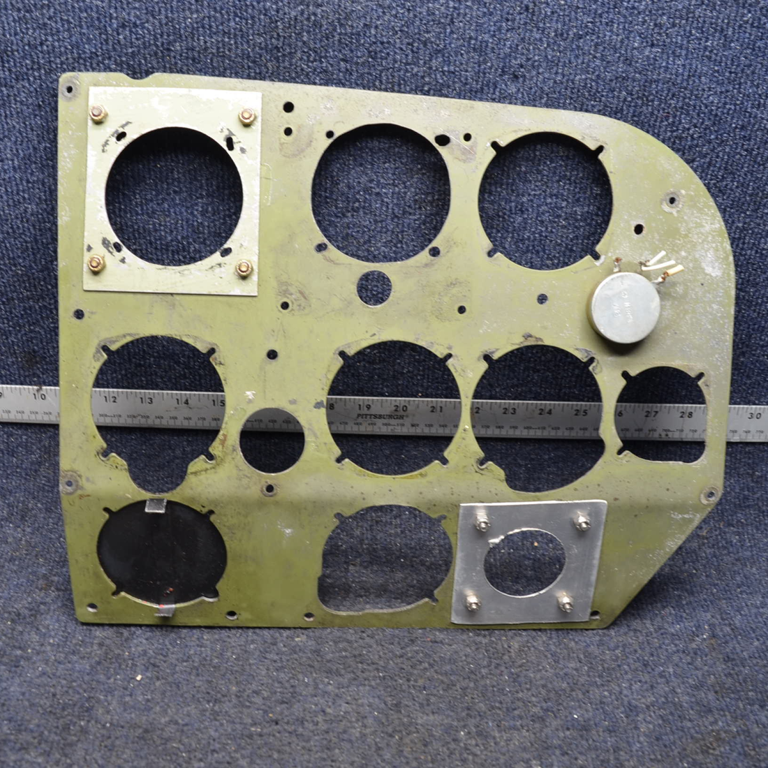 Used aircraft parts for sale, 0513133-2 Cessna C175 SHOCK MOUNT INSTRUMENT PANEL