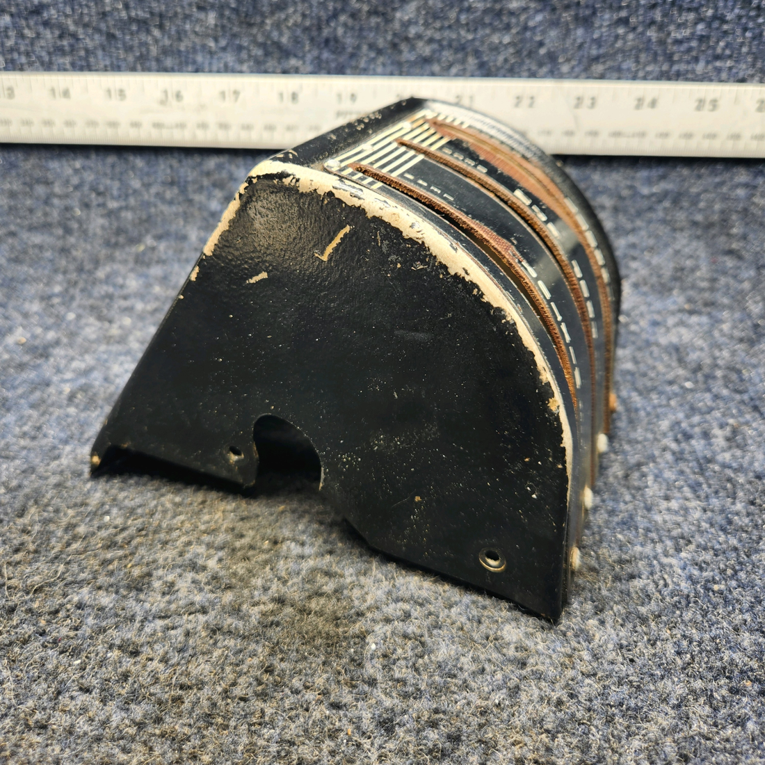 Used aircraft parts for sale, 69344-28 Piper PA32RT-300 ENGINE CONTROL COVER