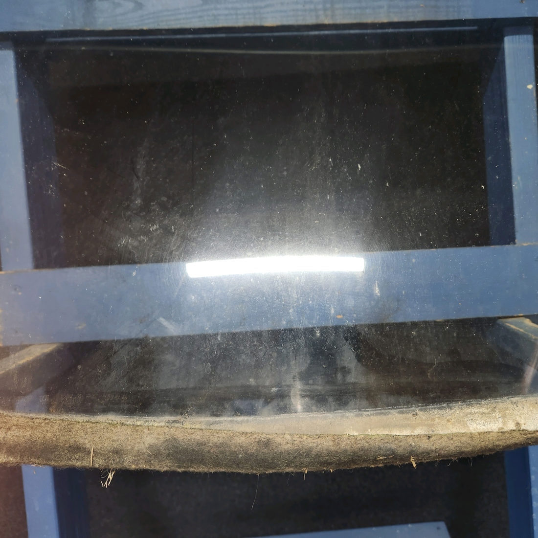 Used aircraft parts for sale, 0713334-2 Cessna 182G Windshield (0.26" Thick)
