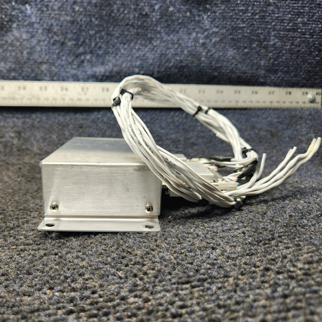 Used aircraft parts for sale, 011-03809-00 Garmin G5 Cessna 172E DG HSI With Back-up Battery GAD-29B Avionics Adapter