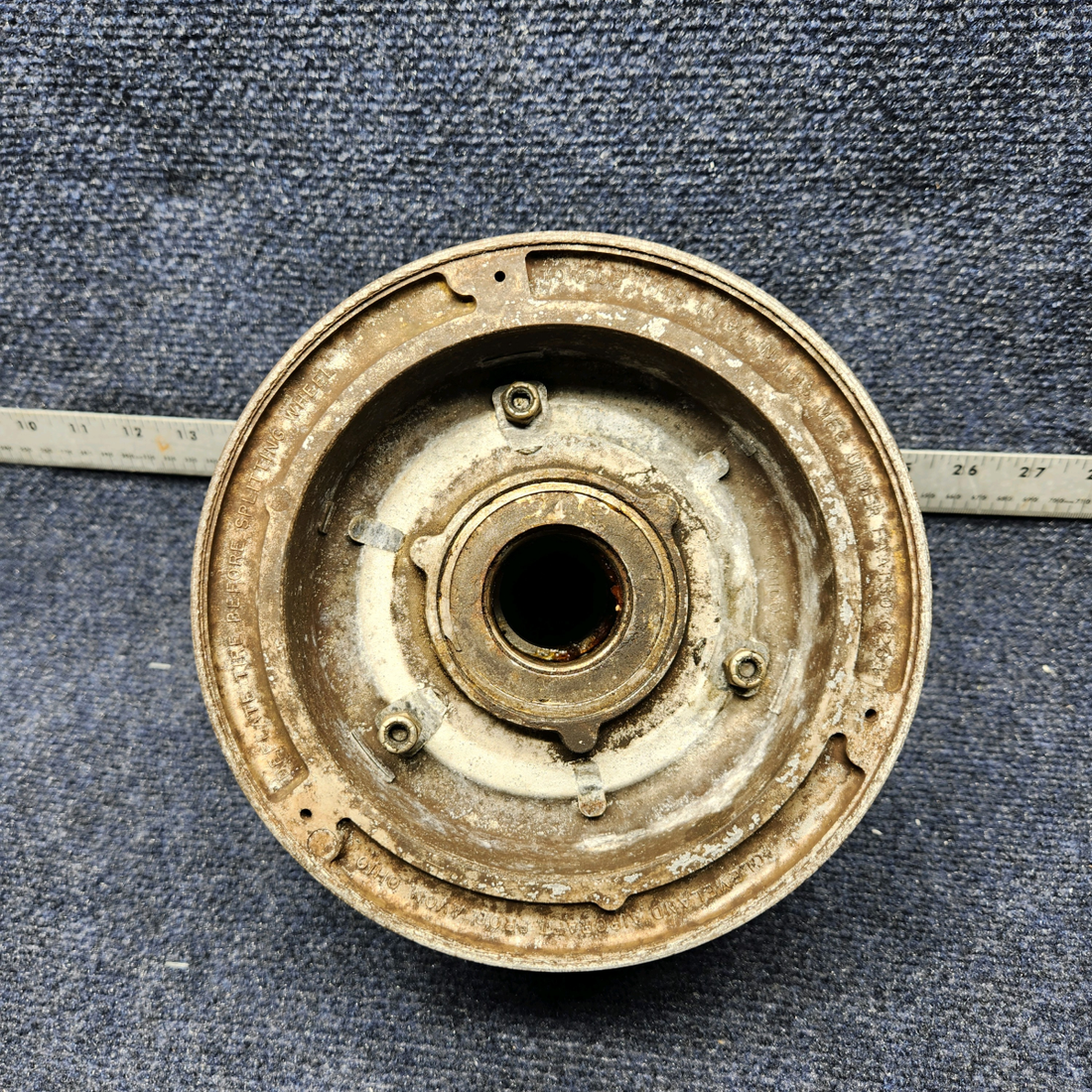 Used aircraft parts for sale, 161-04700 Cleveland  [part_model] Beechcraft C23 SUNDOWNER CLEVELAND  MAIN GEAR WHEEL (6.00-6)