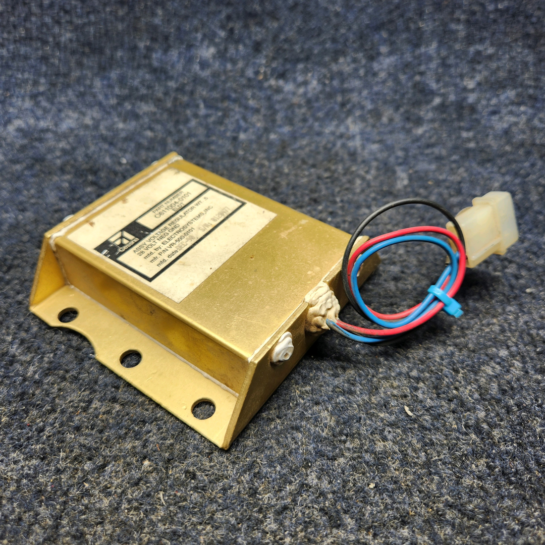 Used aircraft parts for sale, C611004-0101 Texas Several ALTERNATOR CONTROL UNIT ASSEMBLY