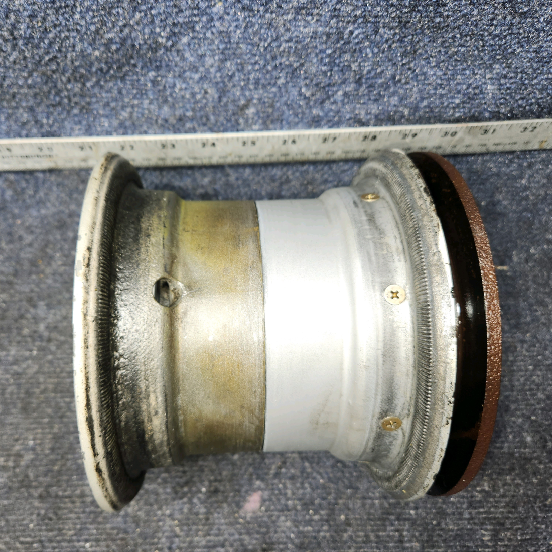 Used aircraft parts for sale, 451-765 Cleveland 3070 PIPER PA-24-250 6.00-6 Main Wheel Assembly W / Disc