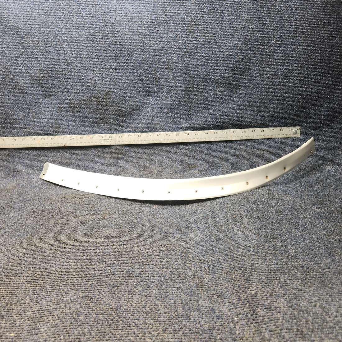 Used aircraft parts for sale, 63070-011 PIPER PA28-140 Outside Windshield Collar - LH