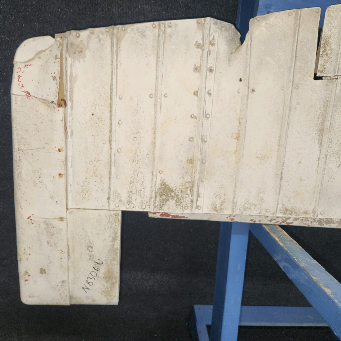 Used aircraft parts for sale, 0593000-4, 0532001-101 Cessna 172F Elevator with Trim Tab - RH