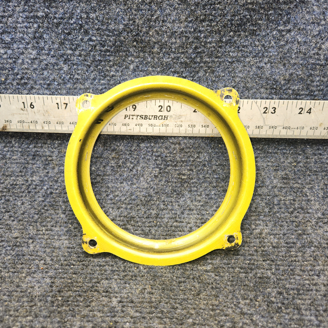 Used aircraft parts for sale, 169-110000-235 Beechcraft A24R Retainer Landing Light