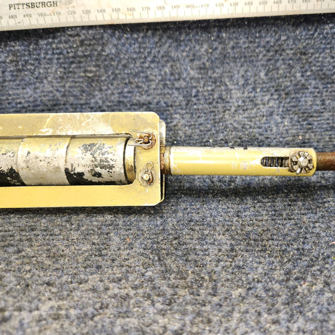 Used aircraft parts for sale, 169-380057-3 Beechcraft A24R Uplock Actuator Landing Gear