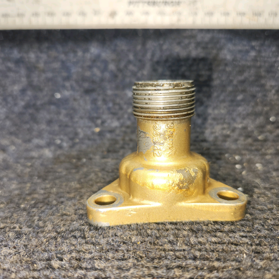 Used aircraft parts for sale, 641531 Continental O-300-D Cessna 172F Tachometer Drive Adapter Assy