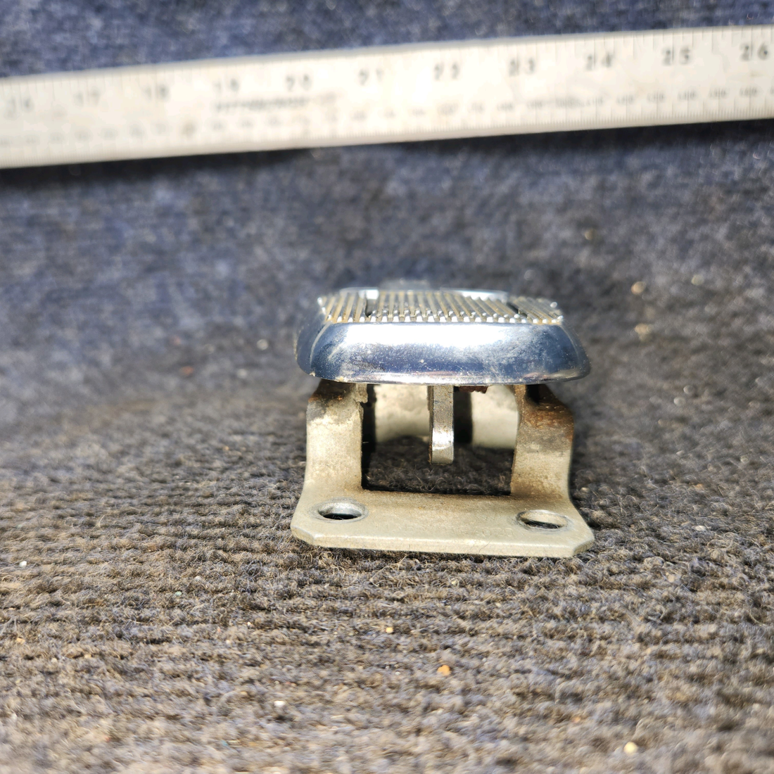 Used aircraft parts for sale, 459-441 Piper Pa-28 Cabin Door Handle Escutheon Assembly