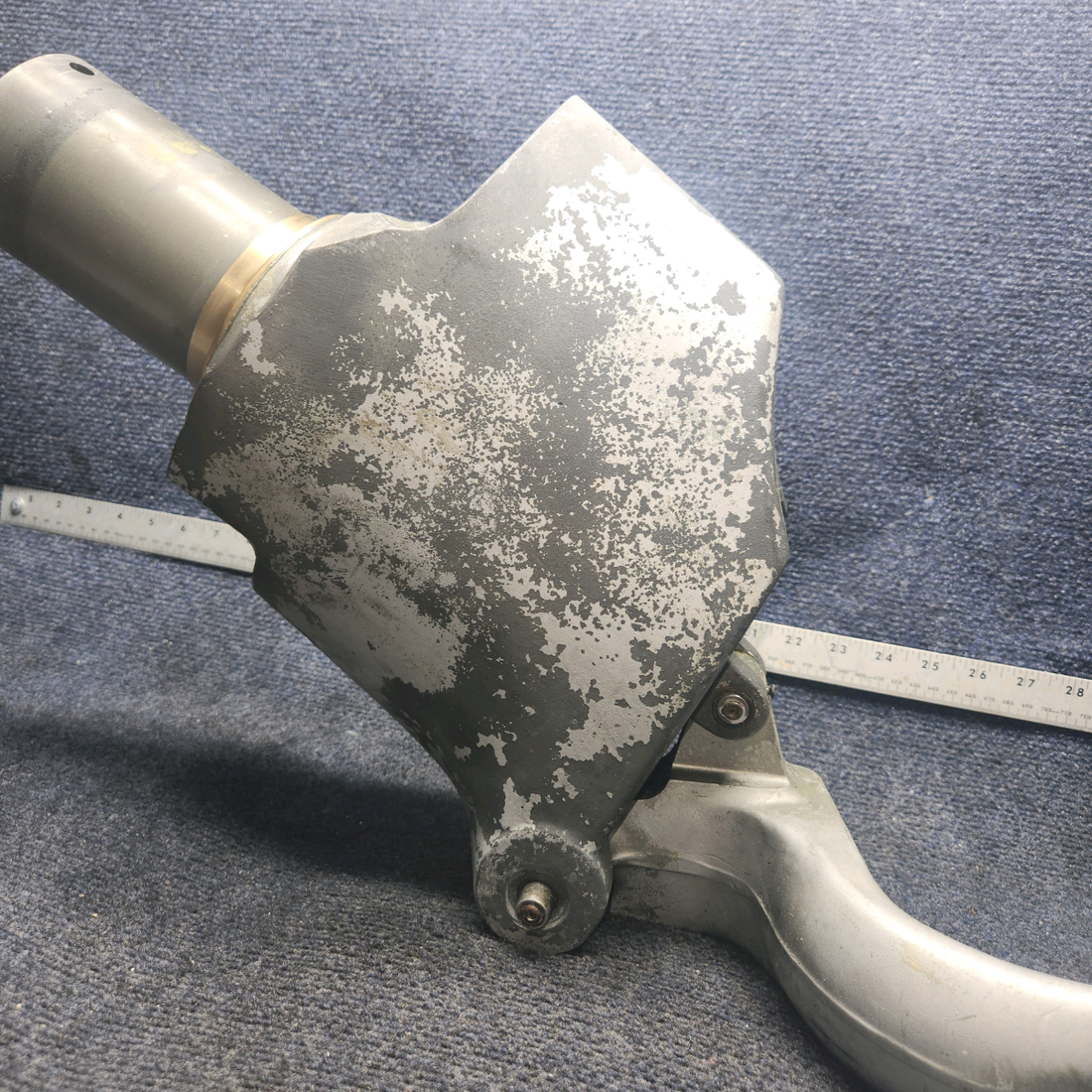 Used aircraft parts for sale, 169-820000-601 Beechcraft A24R Nose Landing Gear ASSY