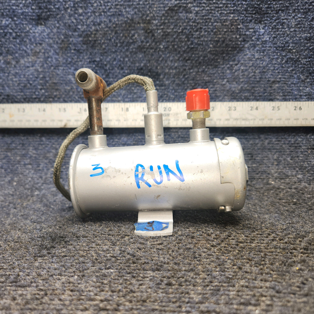 Used aircraft parts for sale, 476-284 Bendix Electronic Fuel Pump 24V