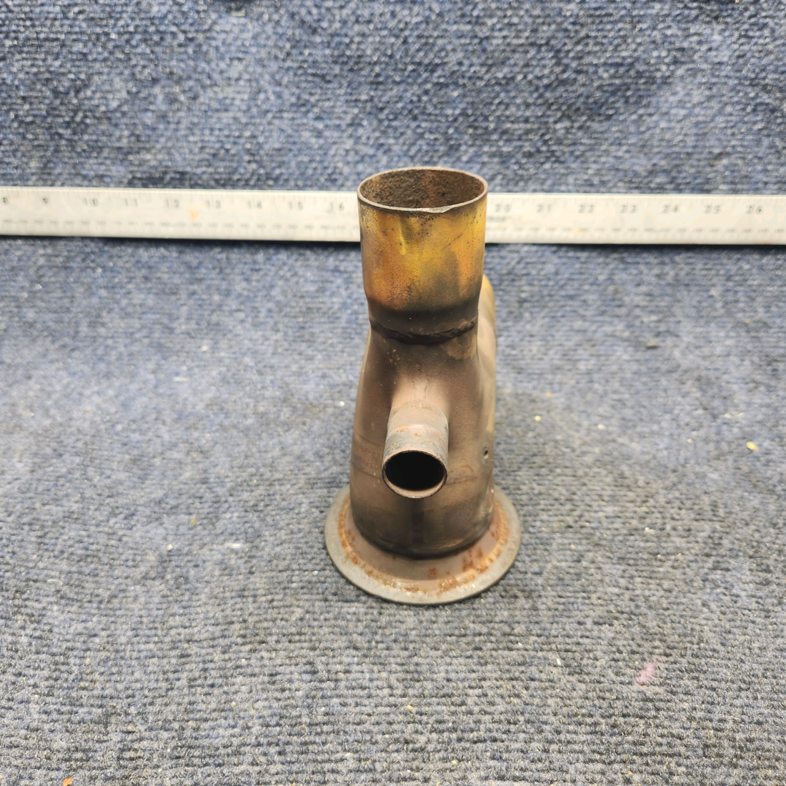 Used aircraft parts for sale, 642220-902-1 Mooney M20K CROSS ASSEMBLY HEADER WITH PROBE HOLE