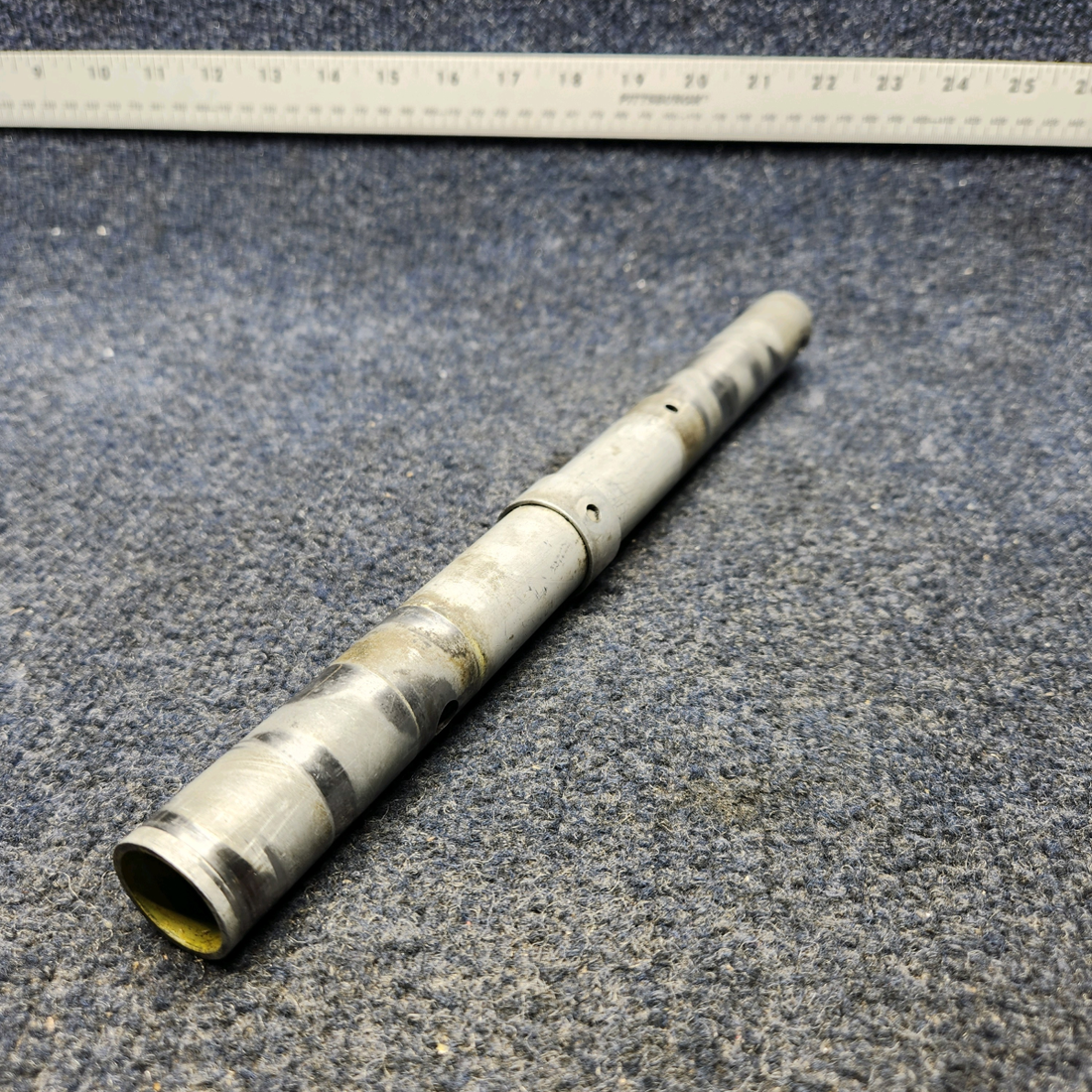 Used aircraft parts for sale, 35-524301 BEECHCRAFT F35 TUBE PILOTS RUDDER PEDAL TORQUE