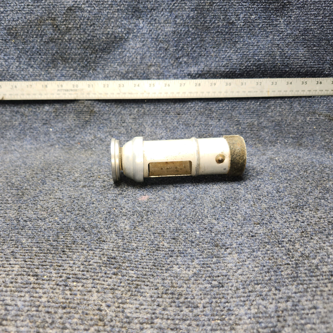 Used aircraft parts for sale, 0413163 Cessna C-150J Cabin Vent Outlet  - L.H. / Temperature Gauge