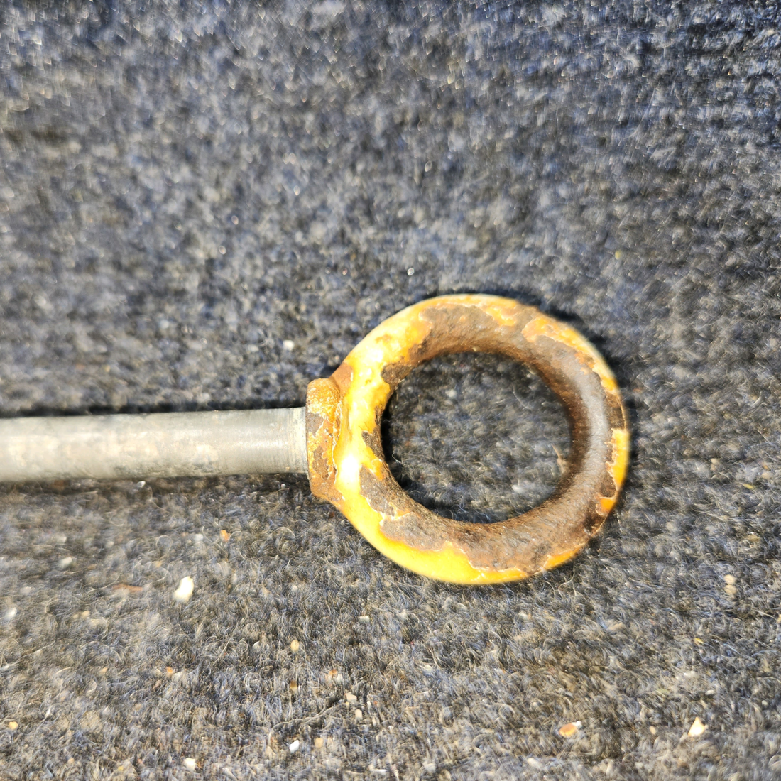 Used aircraft parts for sale, 0523613-1 Cessna 172F Wing Strut Mooring Eyebolt - Set of 2