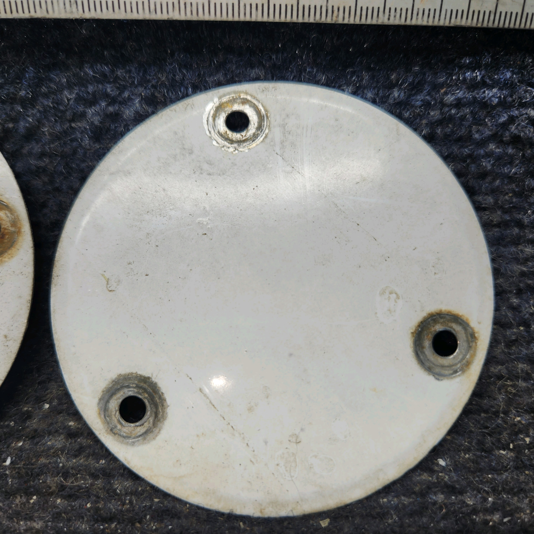 Used aircraft parts for sale, S225-3 cessna 150G Flap Inspection Cover Plates – Set of 6