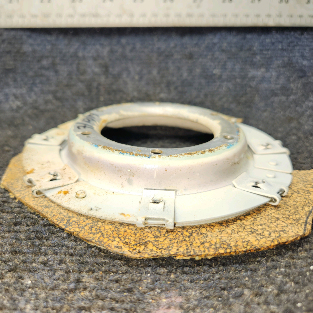 Used aircraft parts for sale, 0523529-1 Cessna 172 Fuel Tank Adapter  Assy