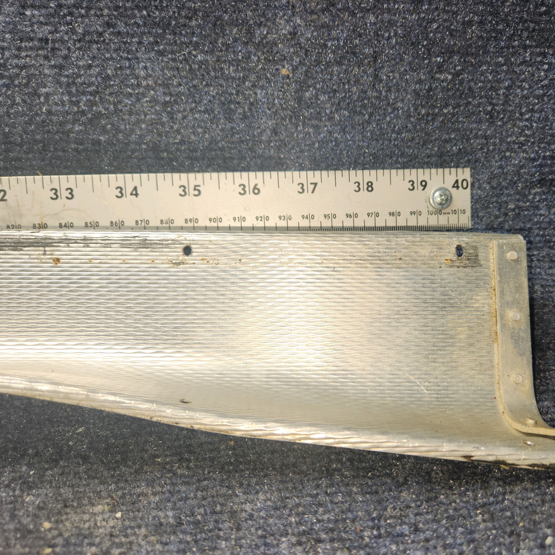 Used aircraft parts for sale, 62960-000 Piper PA28-140 Cabin Heat Duct Assy, L/H.