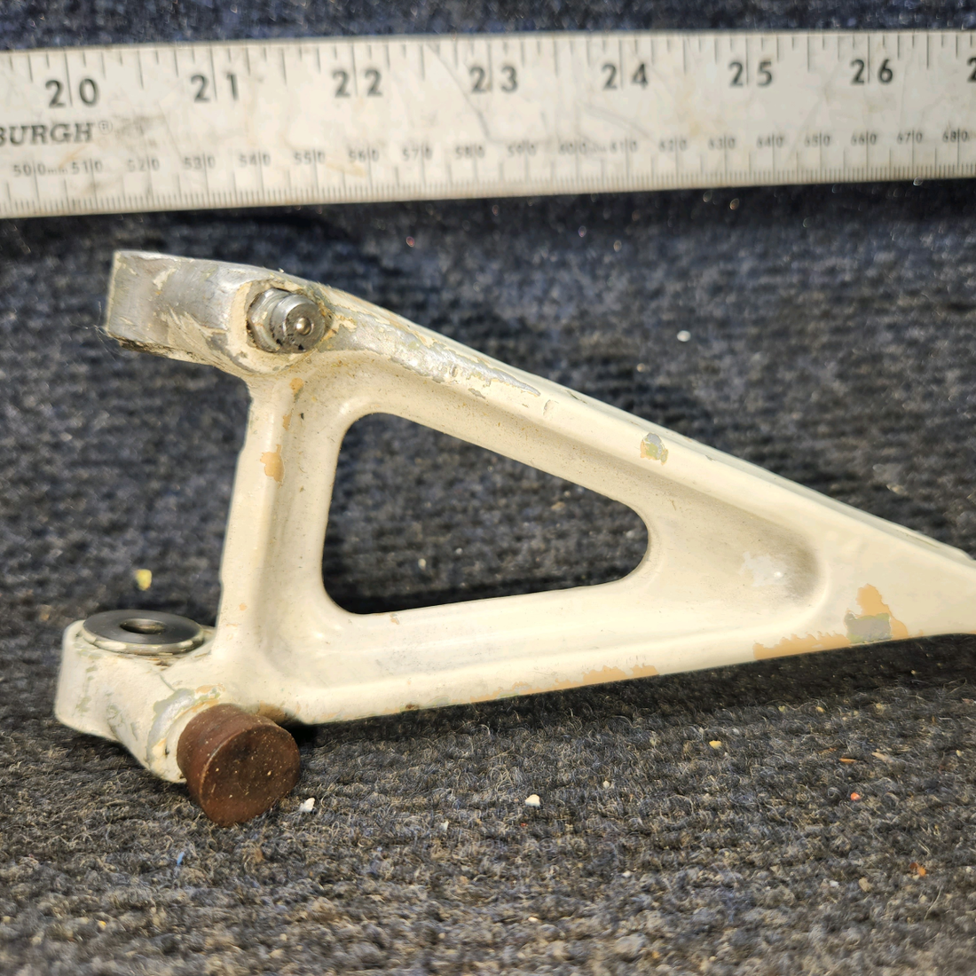 Used aircraft parts for sale, 35-825060 BEECHCRAFT F35 Nose Gear Torque Knee Assembly Upper or Lower