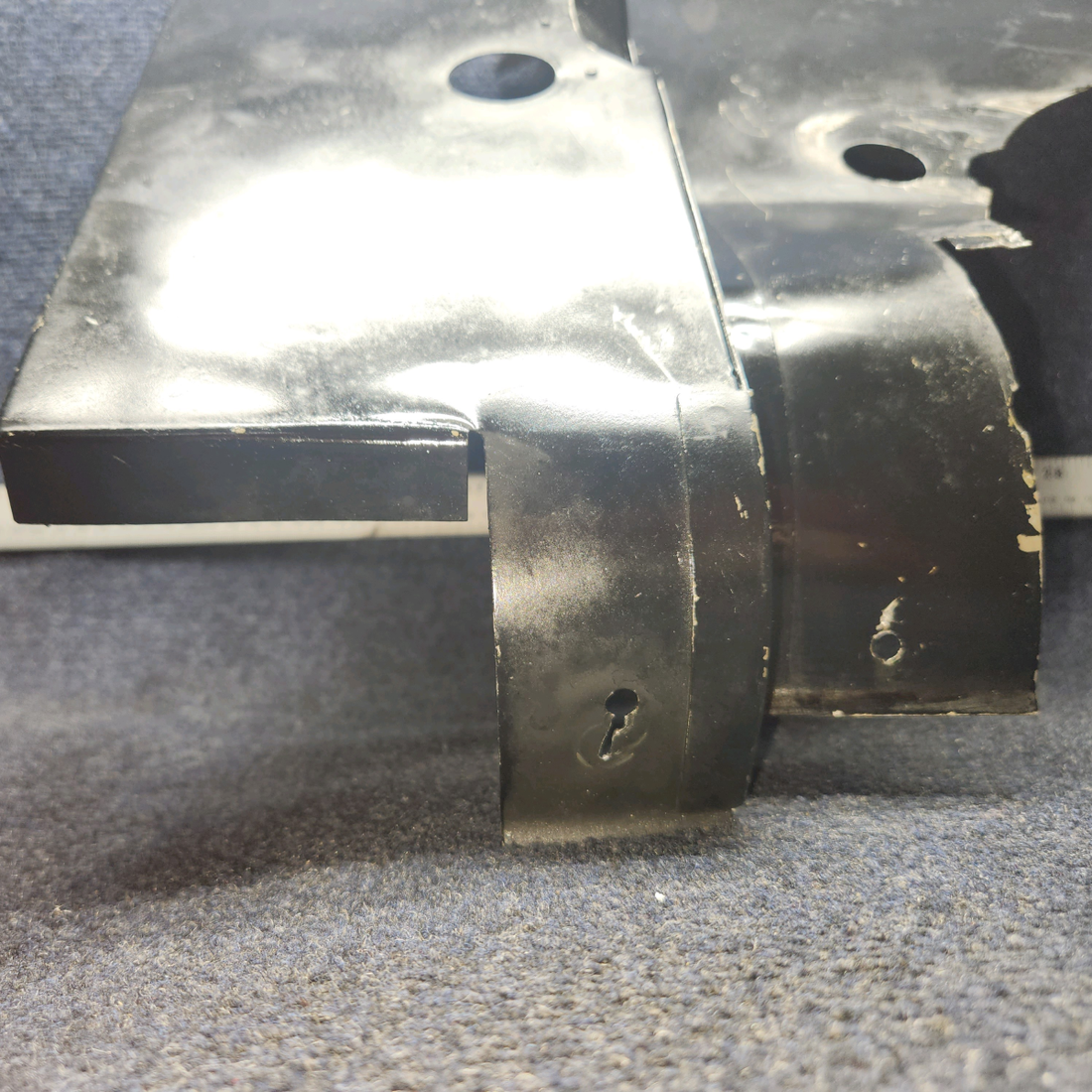 Used aircraft parts for sale, 0555207-1 CESSNA 172K BAFFLE ASSEMBLY, REAR LH