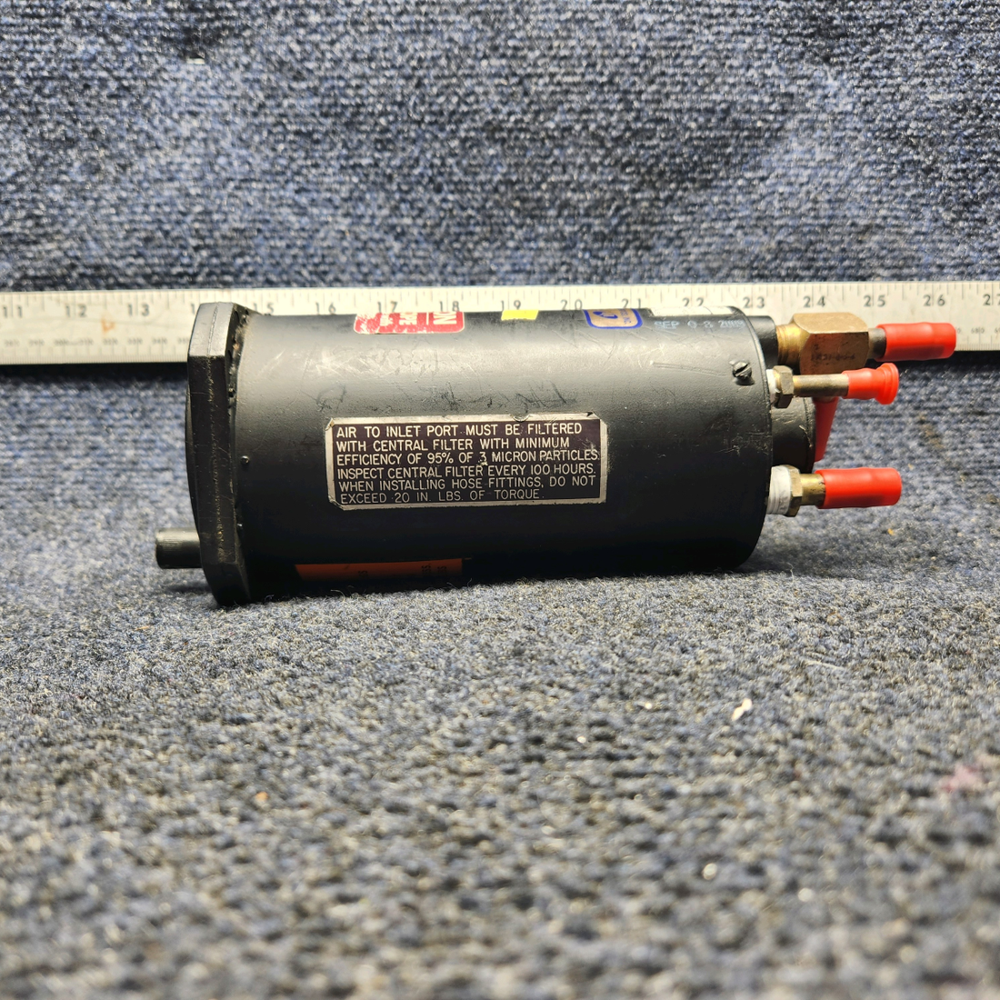 Used aircraft parts for sale, 23-501-05-2 EDO-AIRE AUTOPILOT ATTITUDE GYRO HORIZON INDICATOR