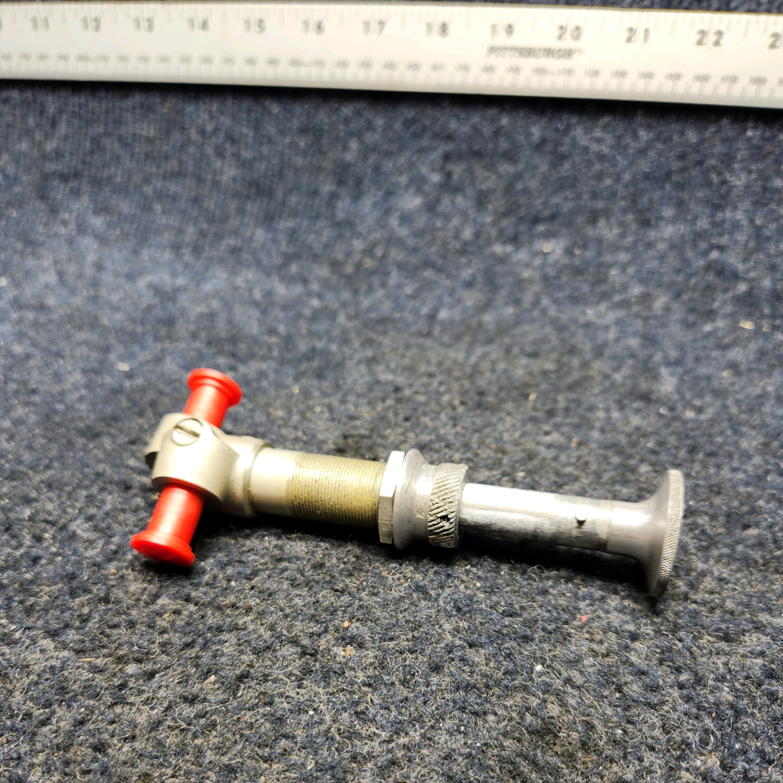 Used aircraft parts for sale, 451-103 Kohler Enginer PIPER PA28-140 FUEL PRIMER ASSEMBLY