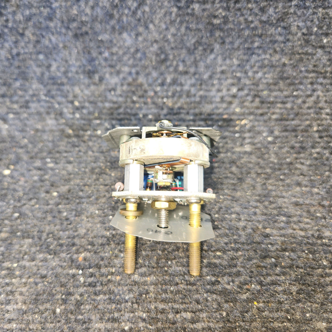 Used aircraft parts for sale, 5-01040 Stewart-Warner Cessna 175, 172 Fuel Gauge Indicator (12v)