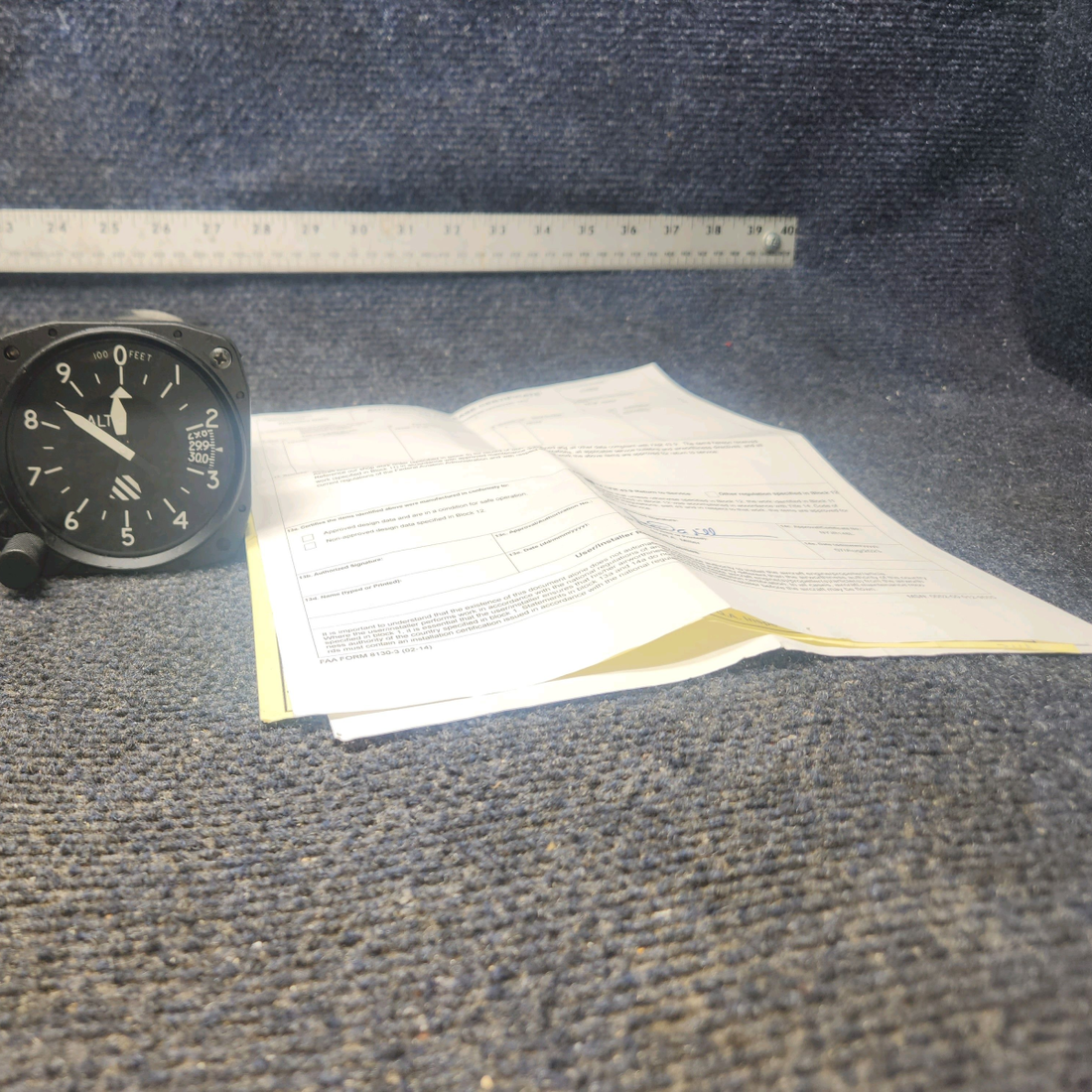 Used aircraft parts for sale, C661071-0101 United Instruments 5934P-1 Cessna 172 Altimeter